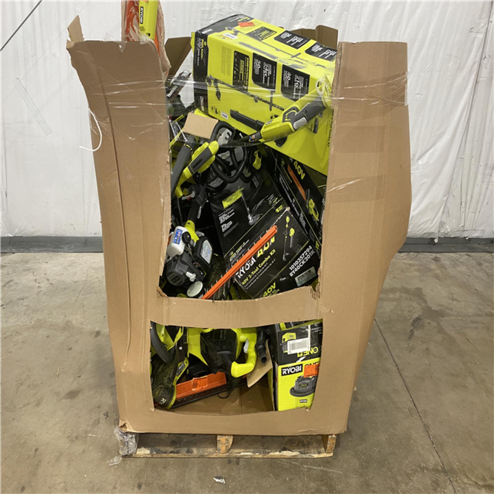 Houston Location - AS-IS Tool Pallet