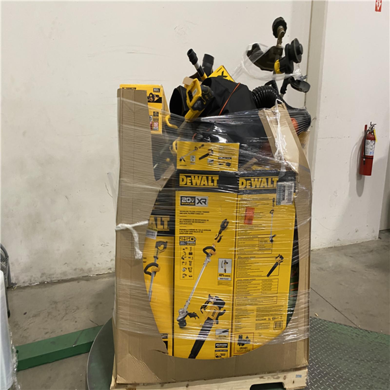 Dallas Location - As-Is DEWALT Tool Pallet