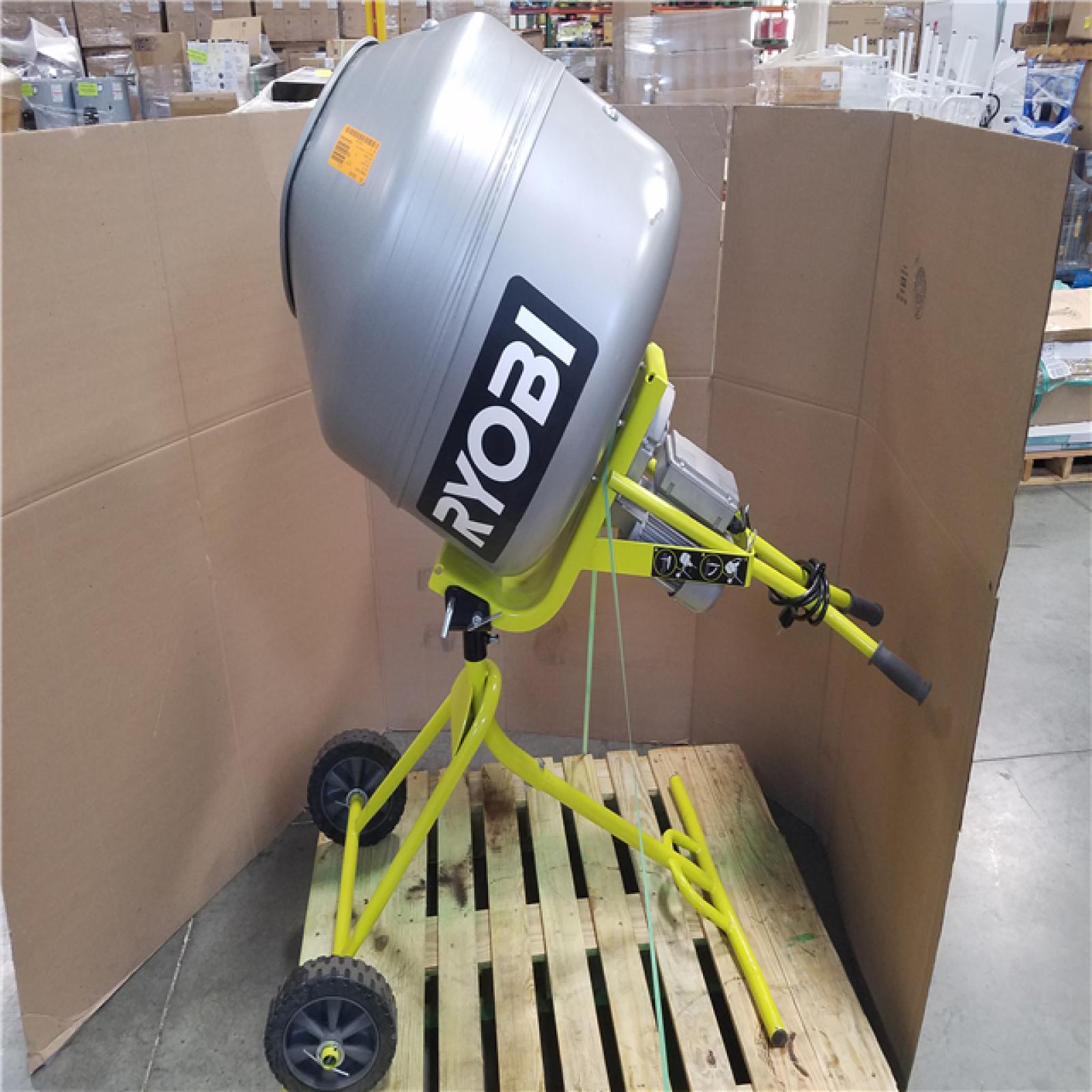 CALIFORNIA AS-IS RYOBI MIXER