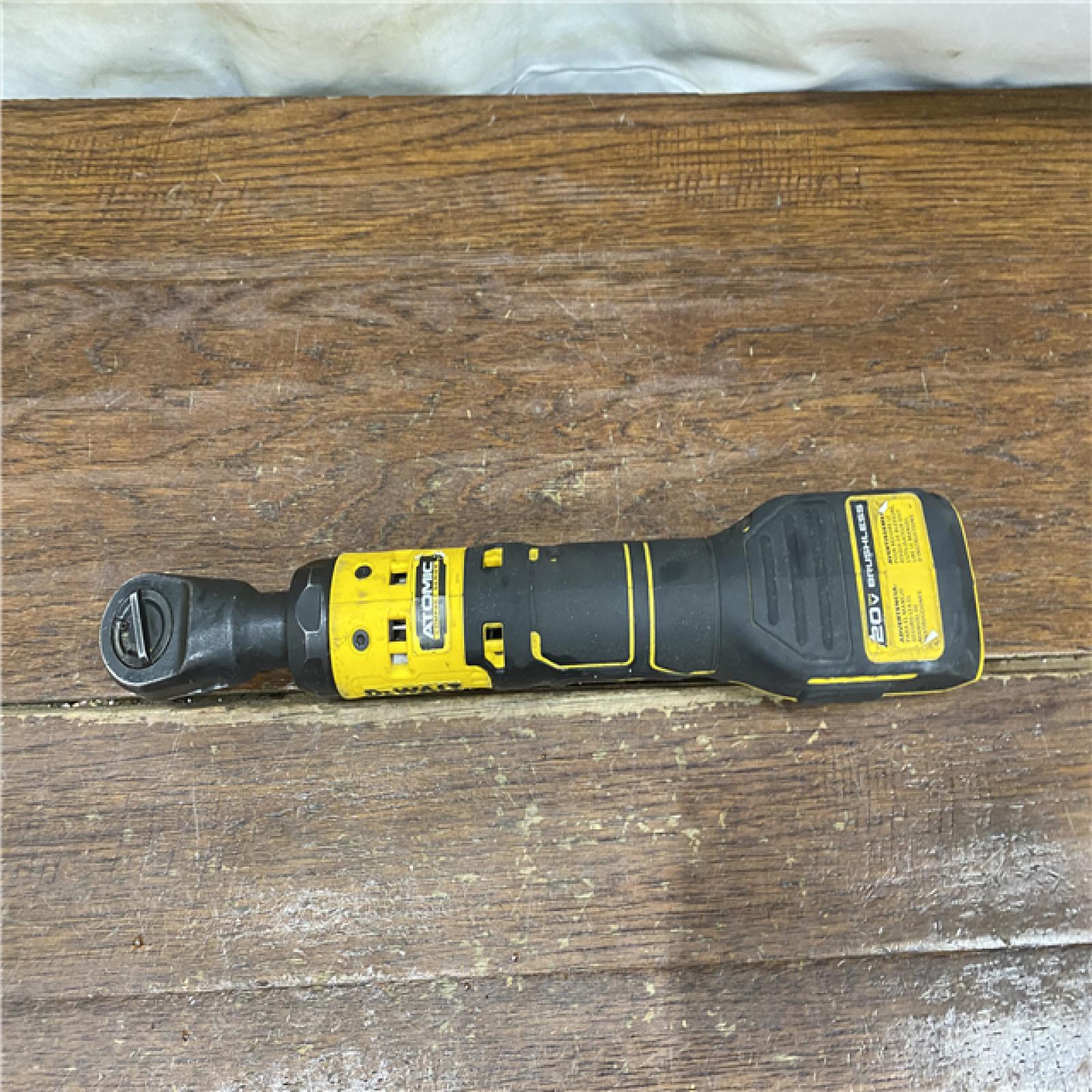 AS-IS ATOMIC 20V MAX Cordless 3/8 in. Ratchet (Tool Only)