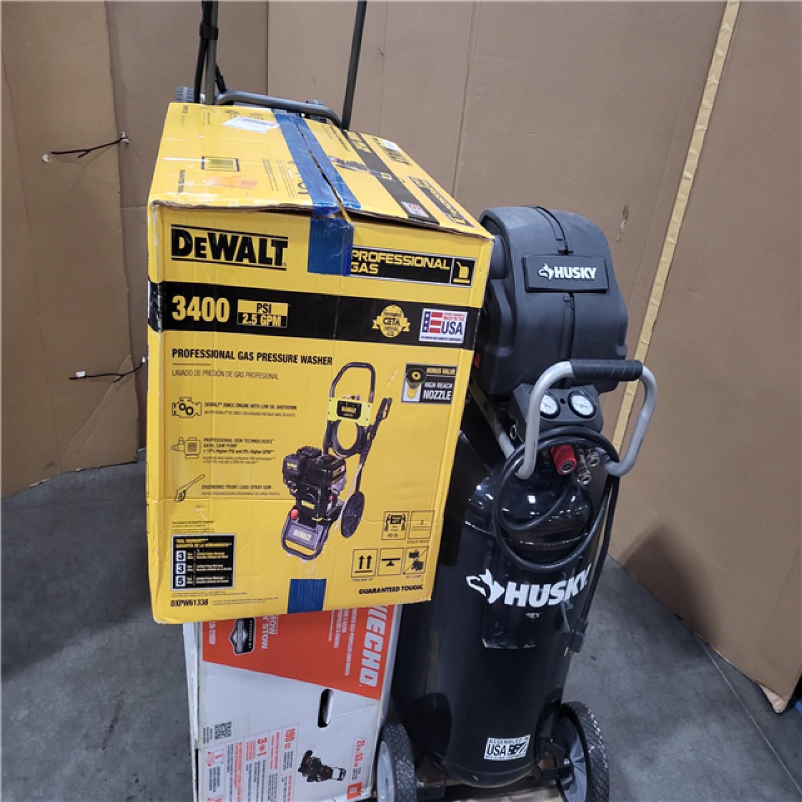 California AS-IS Outdoor Power Equipment