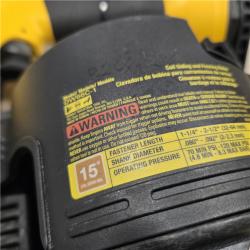 AS-IS DeWalt DW66C-1 15 Degree 2-1/2 in. Coil Siding Nailer (Tool-Only)