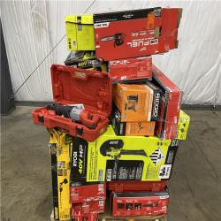 Houston Location AS IS - Tool Pallet