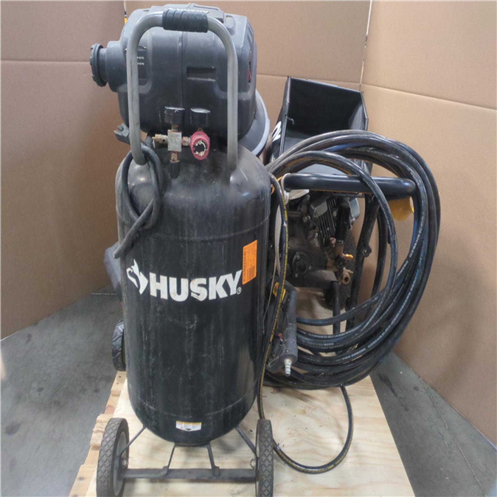 CALIFORNIA AS-IS OUTDOOR POWER EQUIPMENT