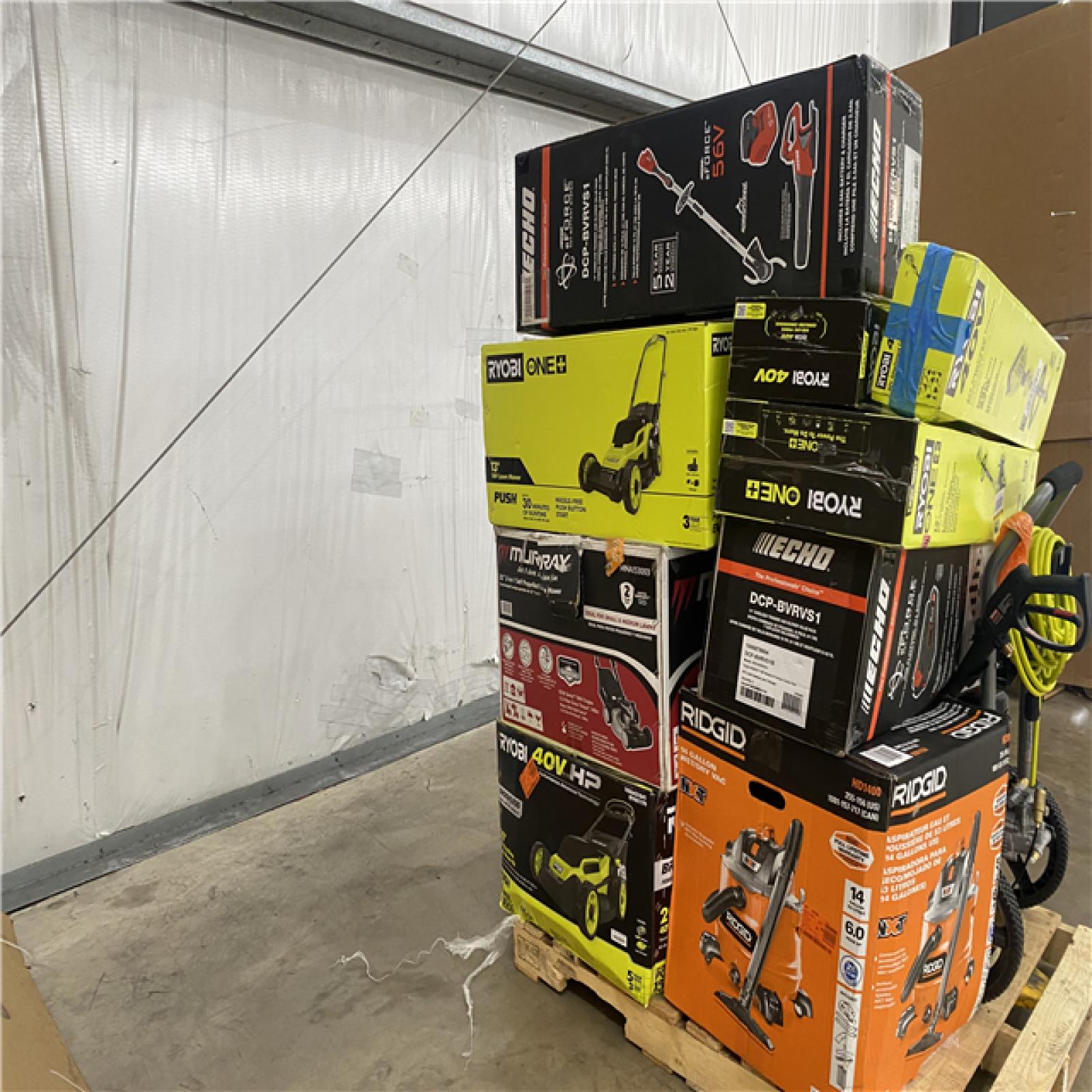Houston Location - AS IS Outdoor Power Equipment