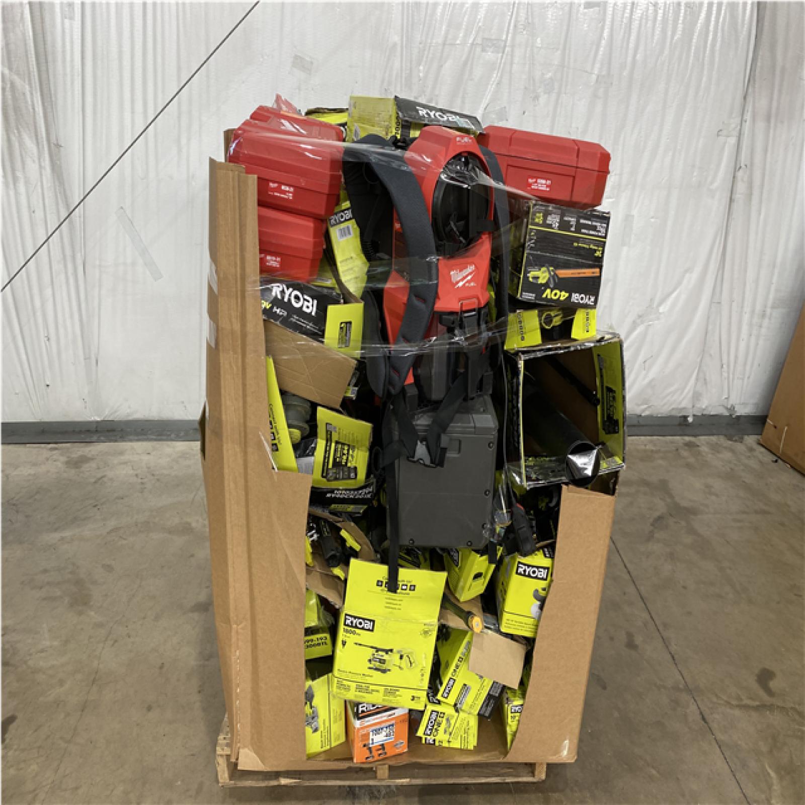 Houston Location - AS-IS Tool Pallet