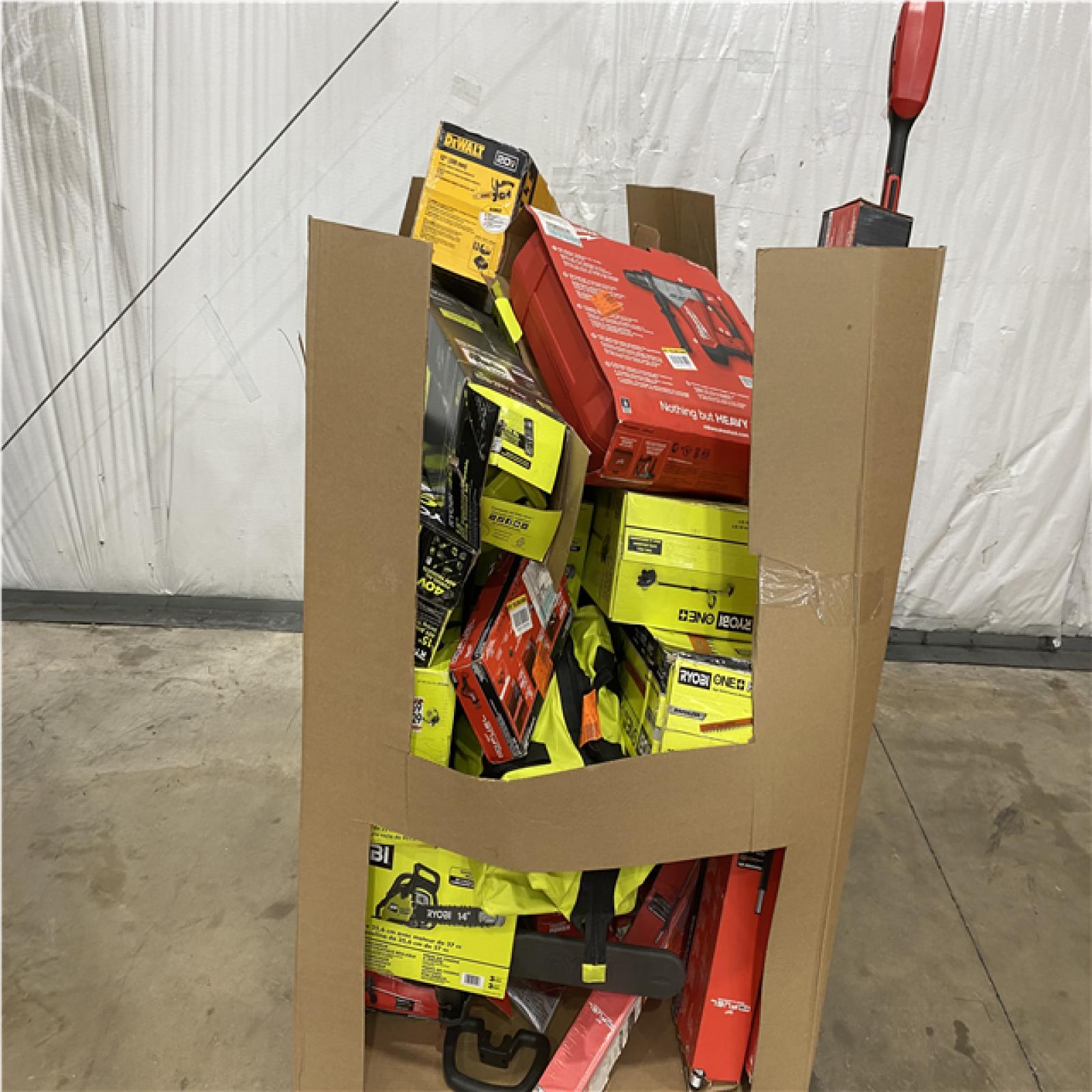 Houston Location - AS-IS Tool Pallet