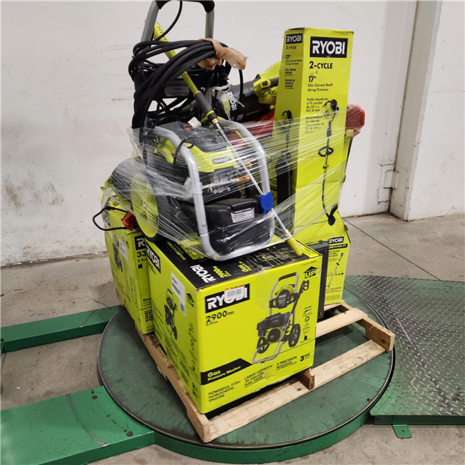 Dallas Location - As-Is Outdoor Power Equipment