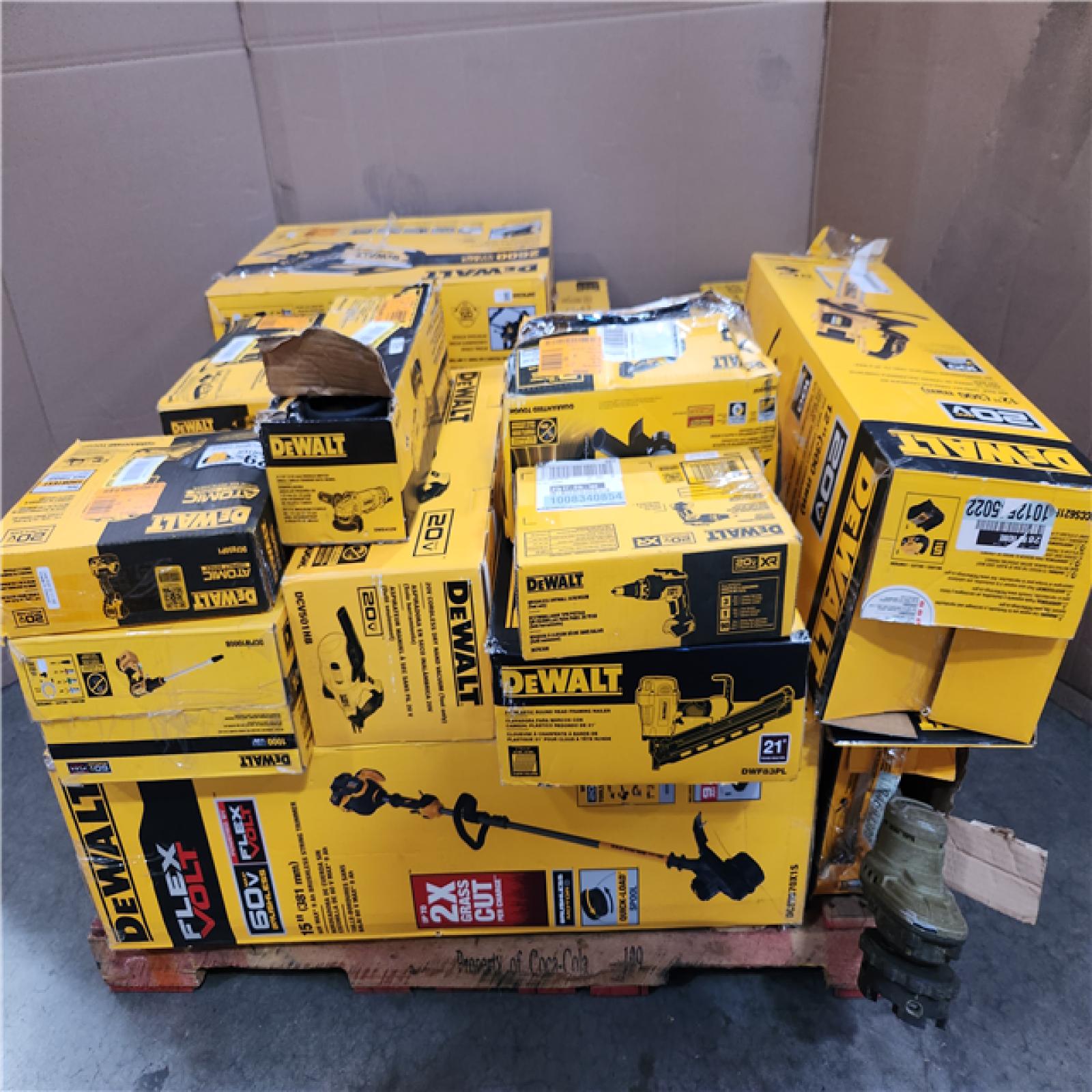 PHOENIX AS-IS TOOL PALLET