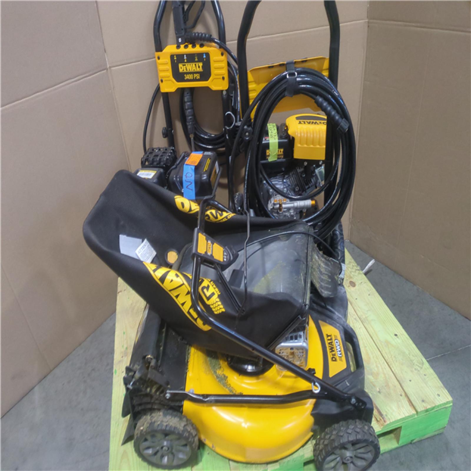 CALIFORNIA AS-IS OUTDOOR POWER EQUIPMENT