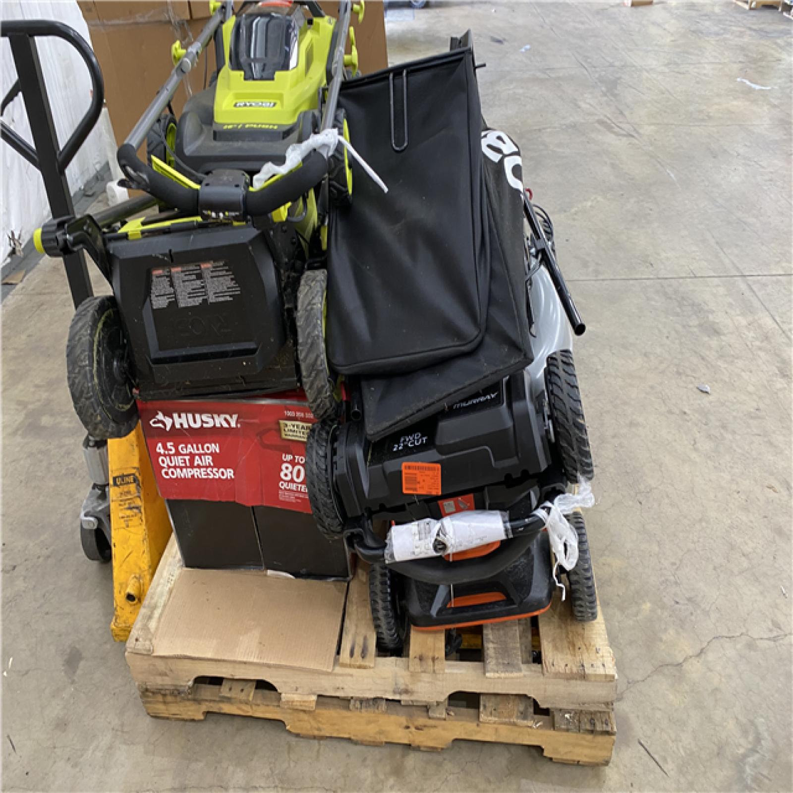 Houston Location - AS-IS Outdoor Power Equipment