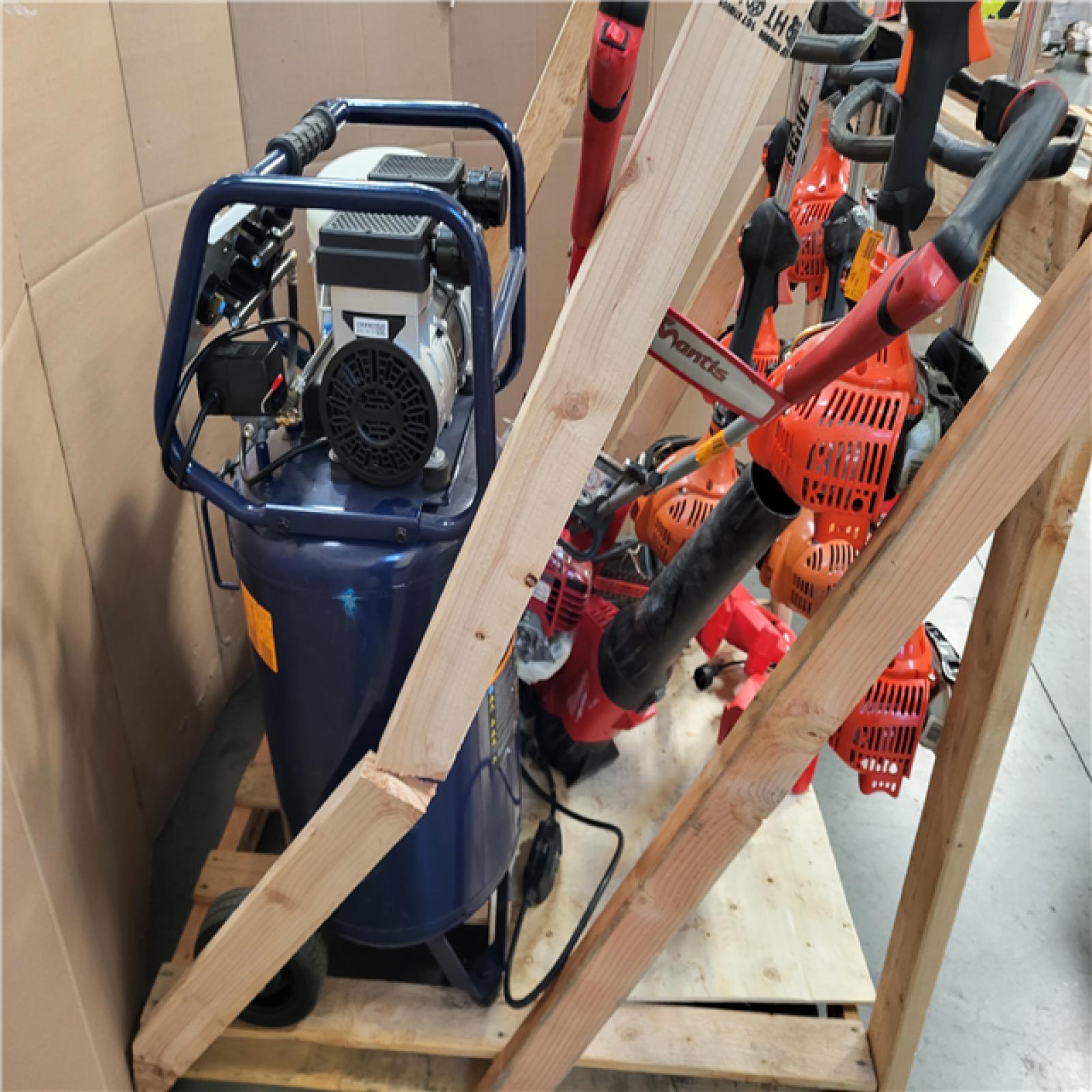 CALIFORNIA AS-IS OUT-DOOR POWER EQUIPMENT