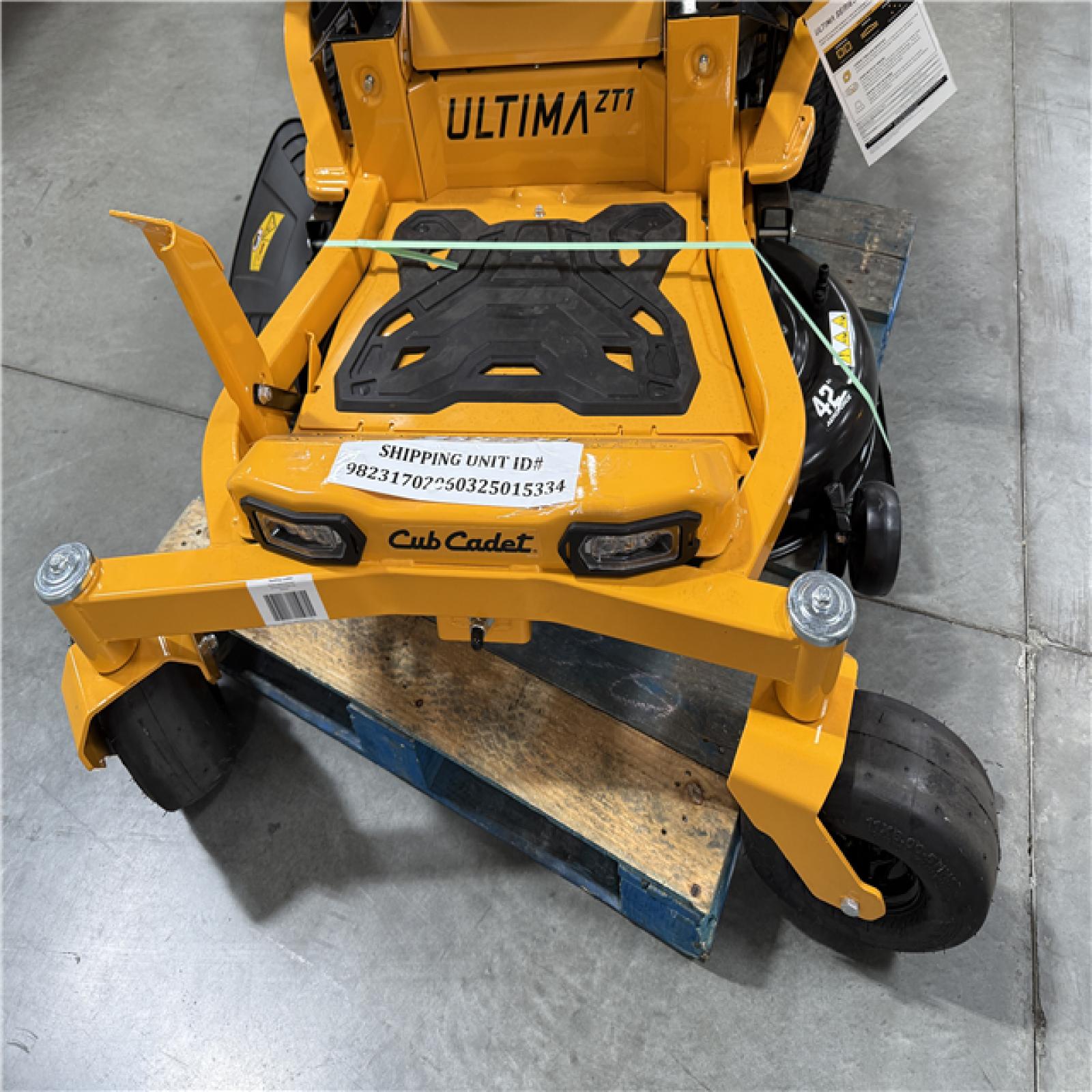 California AS-IS OUTDOOR POWER EQUIPMENT