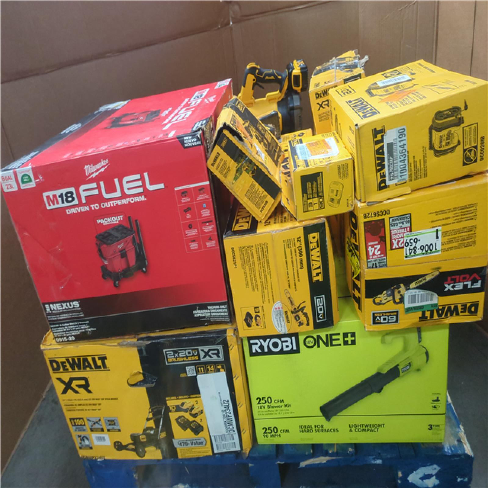 CALIFORNIA AS-IS TOOL PALLET