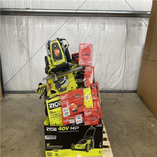 Houston Location AS IS - Tool Pallet