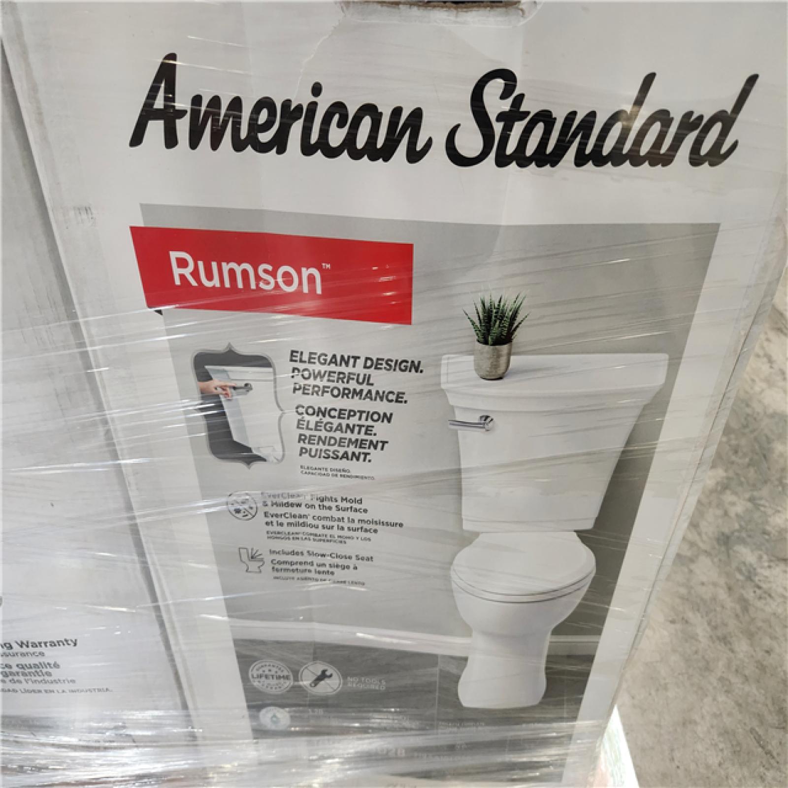 Phoenix AS-IS Mixed American Standard Toilet Pallet (6 Toilets)