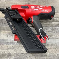 AS-IS Milwaukee FUEL 3-1/2 in. 18-Volt 30-Degree Lithium-Ion Brushless Cordless Framing Nailer (Tool-Only)