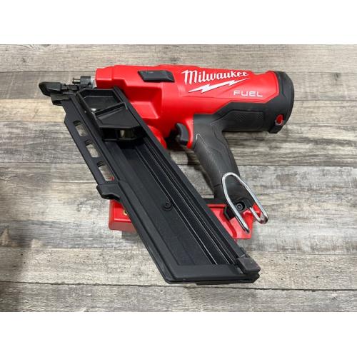 AS-IS Milwaukee FUEL 3-1/2 in. 18-Volt 30-Degree Lithium-Ion Brushless Cordless Framing Nailer (Tool-Only)