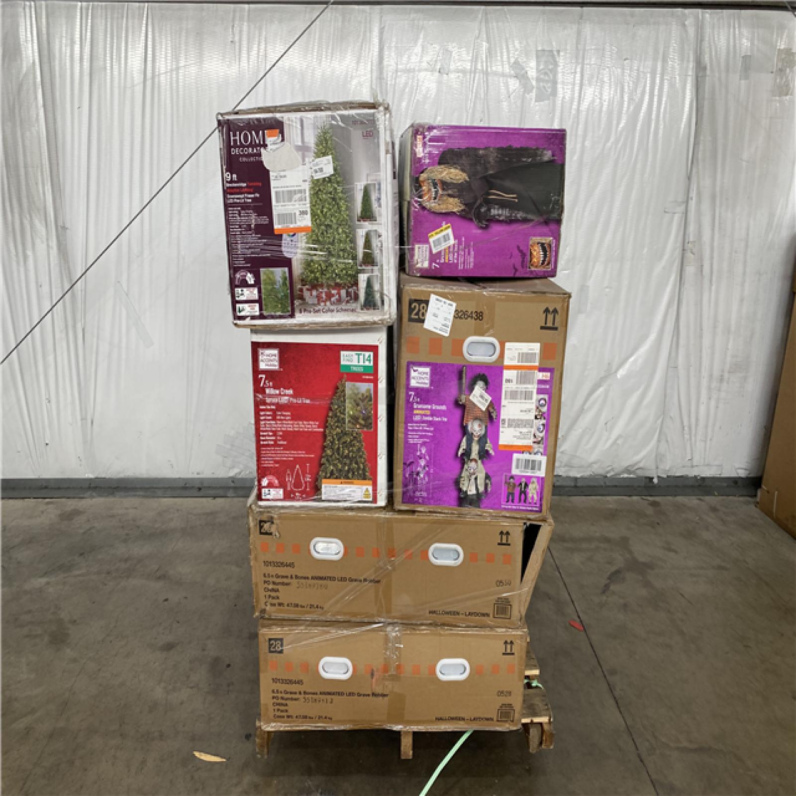 Houston Location AS IS - Holiday Decor