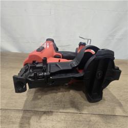 AS-IS Milwaukee FUEL 18-Volt Lithium-Ion Brushless Cordless Coil Roofing Nailer (Tool Only)