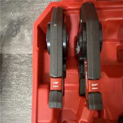 California AS-IS Milwaukee M18 Press Tool Kit  Includes (2) Batteries  Charger & Hard Case