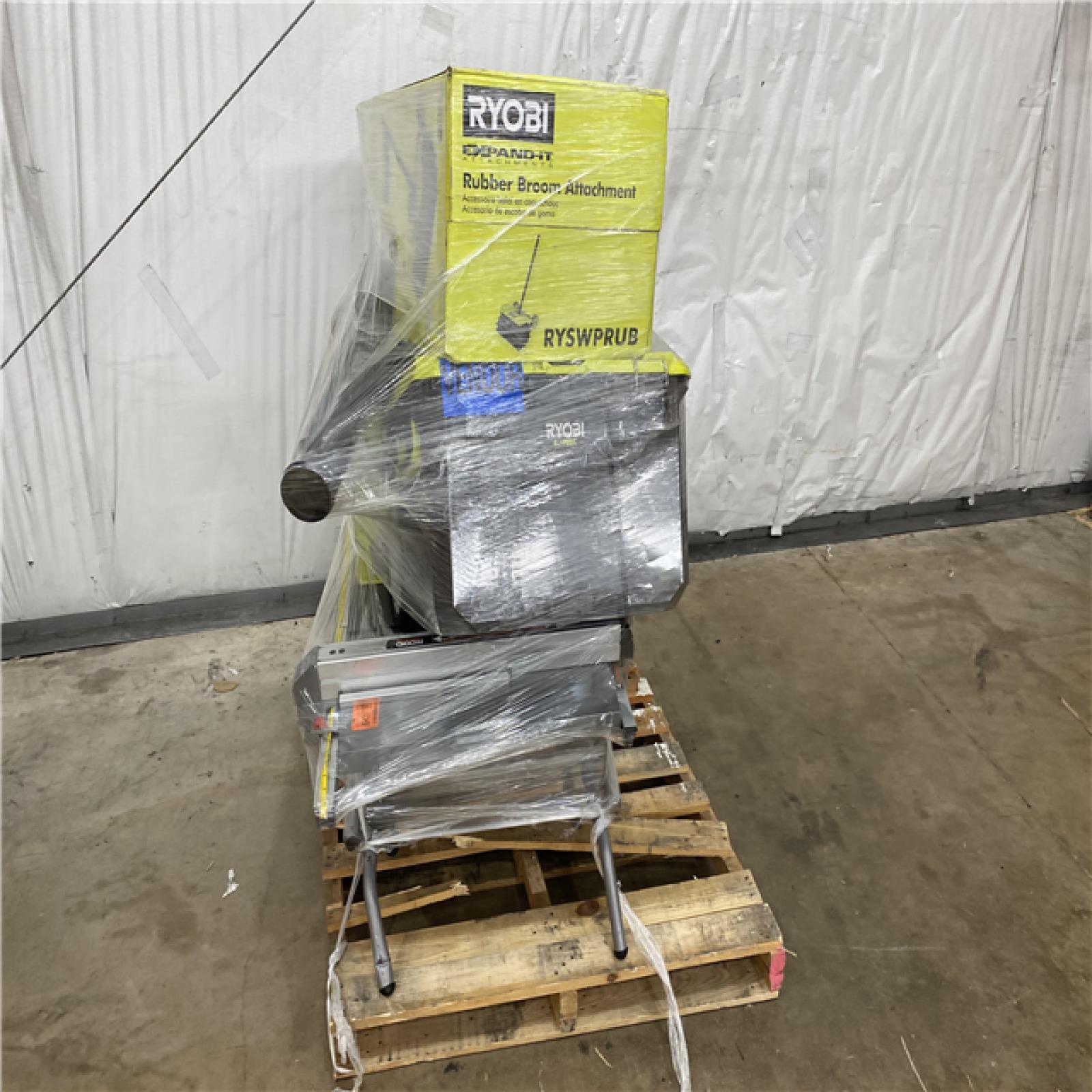 Houston Location AS IS - Tool Pallet