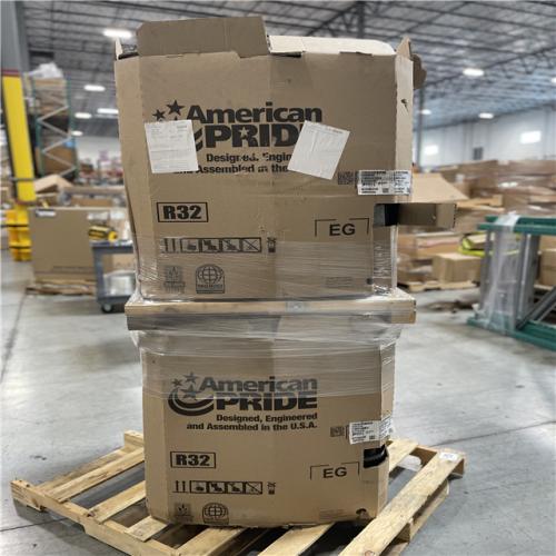 DALLAS LOCATION- GOODMAN 14.3 SEER2 2 TON Condenser PALLET (2 UNITS)