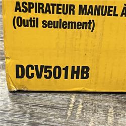 NEW - DEWALT Bagless 20V MAX Stick Cordless General Dirt Filter Handheld Vacuum (Tool Only)