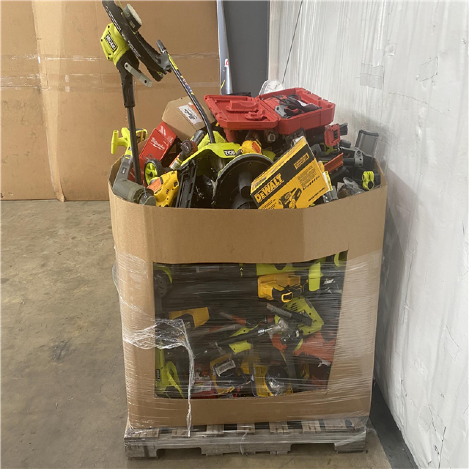 Houston Location AS IS - Tool Pallet