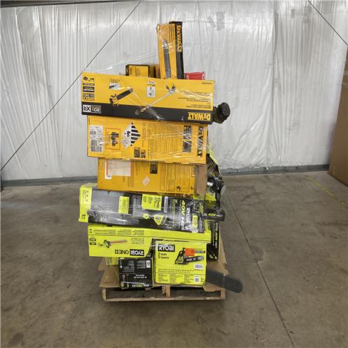 Houston Location AS IS - Tool Pallet
