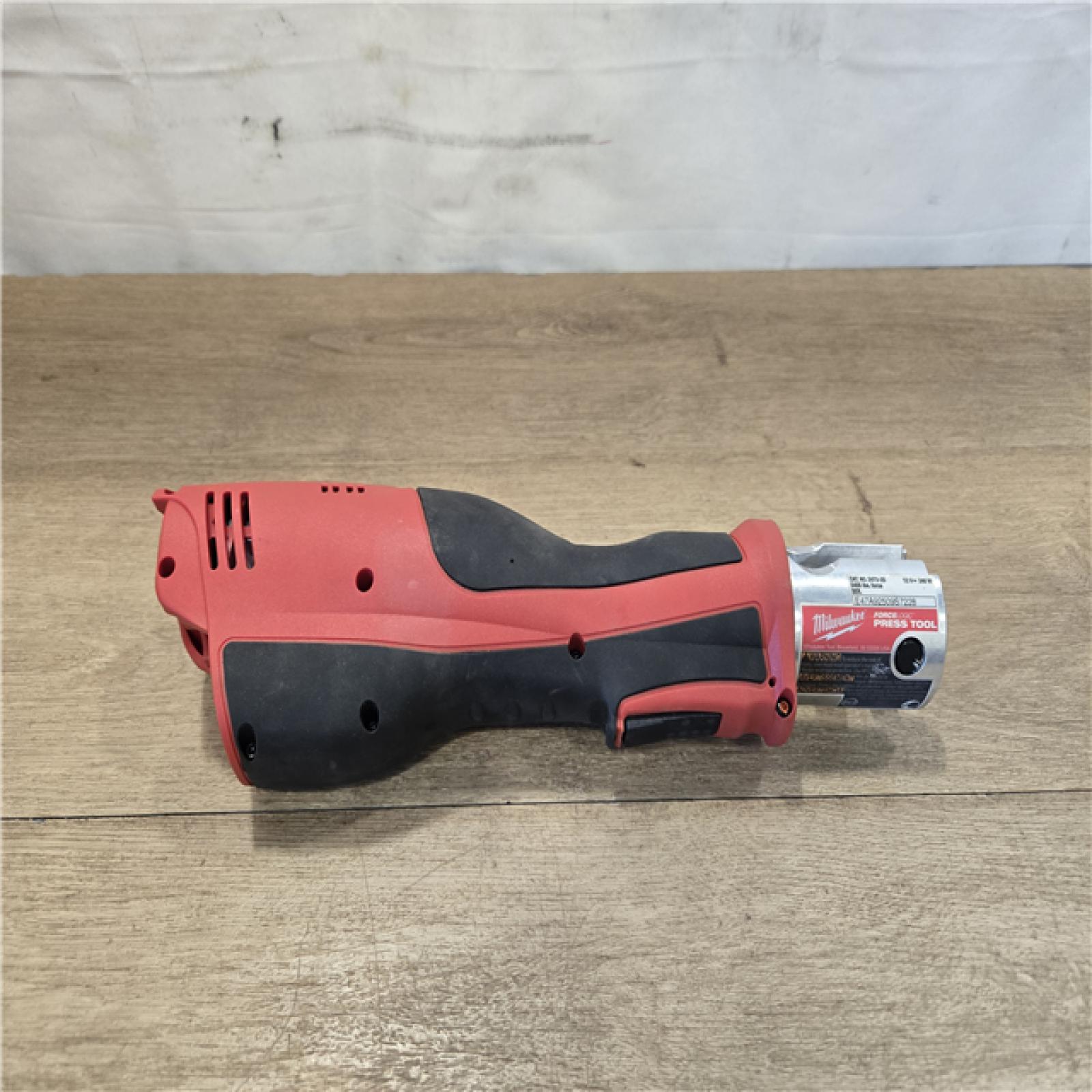 AS-IS Milwaukee 12-Volt Lithium-Ion Force Logic Cordless Press Tool Kit