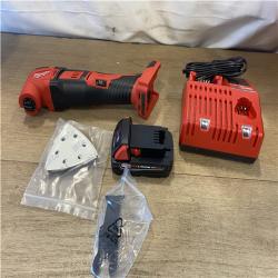 AS-IS Milwaukee 18V Lithium-Ion Cordless Oscillating Multi-Tool Kit