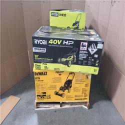 CALIFORNIA AS-IS OUTDOOR POWER EQUIPMENT