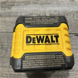 AS-IS DEWALT FLEXVOLT 20V/60V MAX Lithium-Ion 6.0Ah Battery Pack Kit