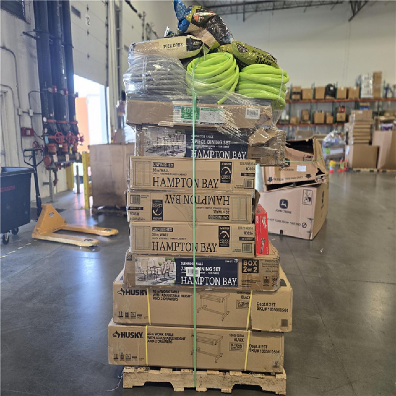 DALLAS LOCATION- AS-IS HOME IMPROVEMENT PALLET