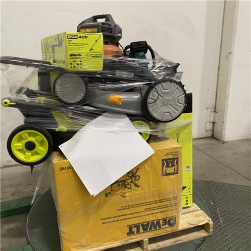 Dallas Location - As-Is Outdoor Power Equipment