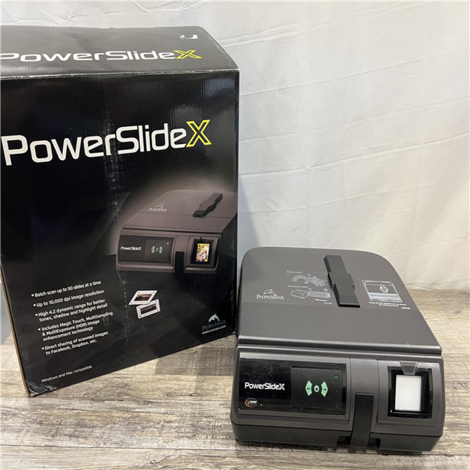 AS-IS Pacific Image PowerSlide X Automated 35mm Slide Scanner