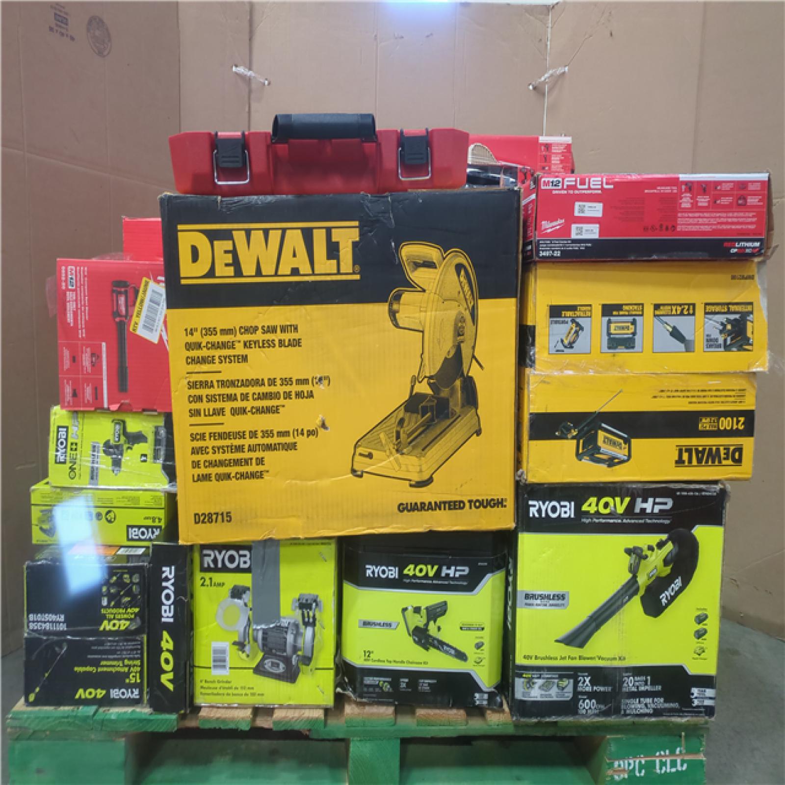 CALIFORNIA AS-IS TOOL PALLET