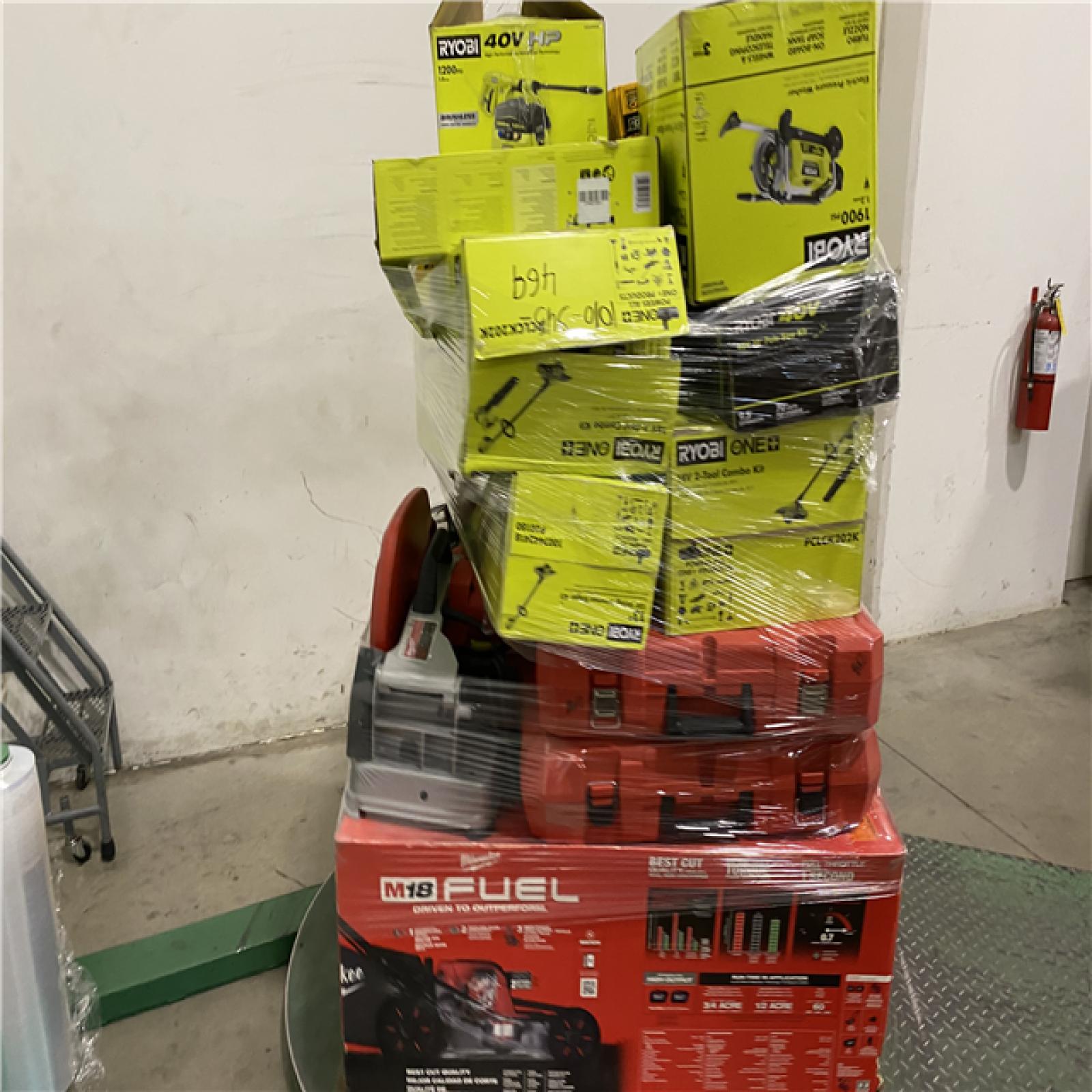 Dallas Location - As-Is Tool Pallet