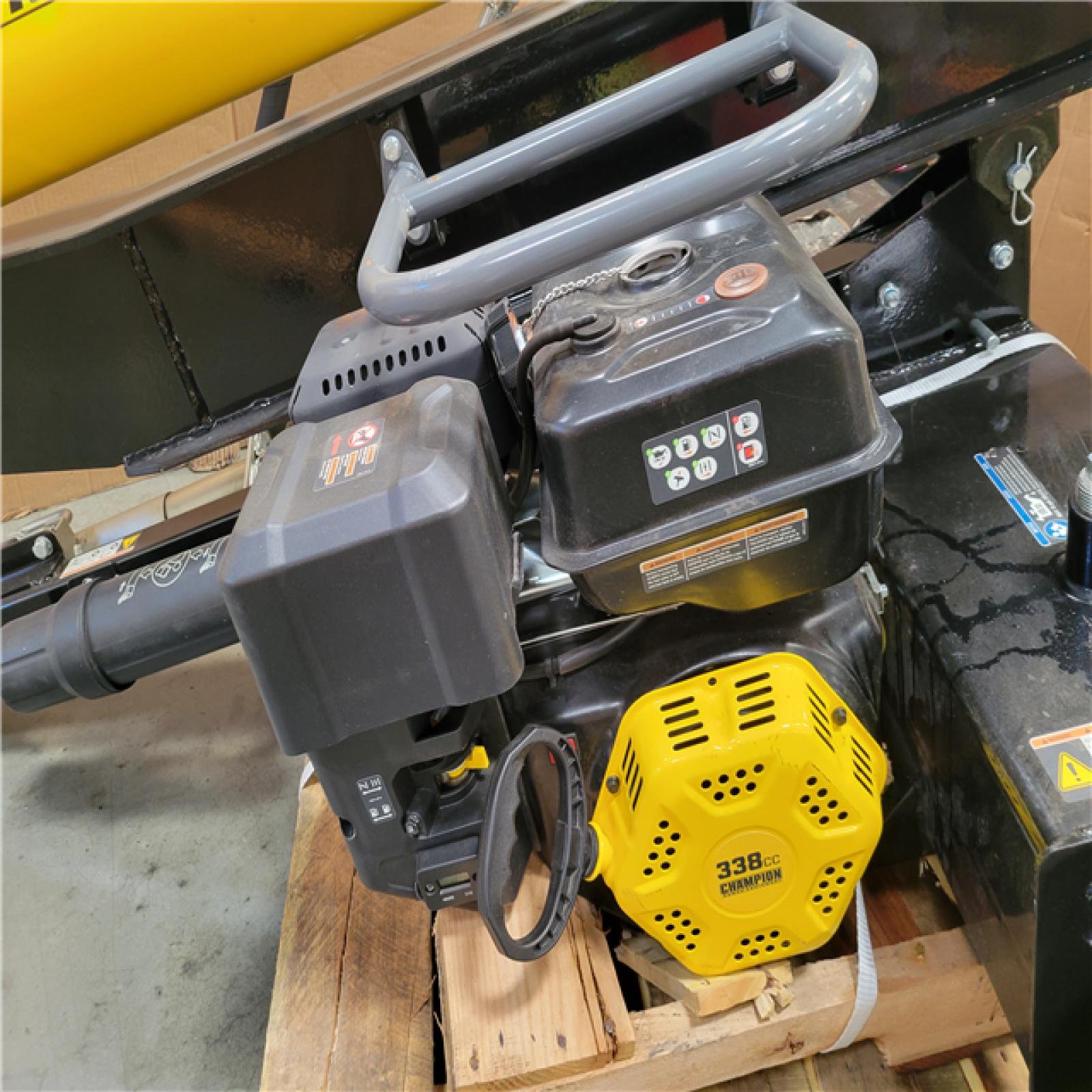 CALIFORNIA AS-IS CHAMPION PRO 40 TON LOG SPLITTWR W/ 338CC MOTOR