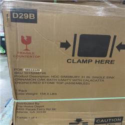 DALLAS LOCATION- AS-IS HOME IMPROVEMENT PALLET