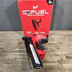 HOUSTON LOCATION - AS-IS (APPEARS LIKE NEW) Milwaukee 2744-20 M18 FUEL 3-1/2 in. 18-Volt 21-Degree Lithium-Ion Brushless Cordless Framing Nailer (Tool-Only)
