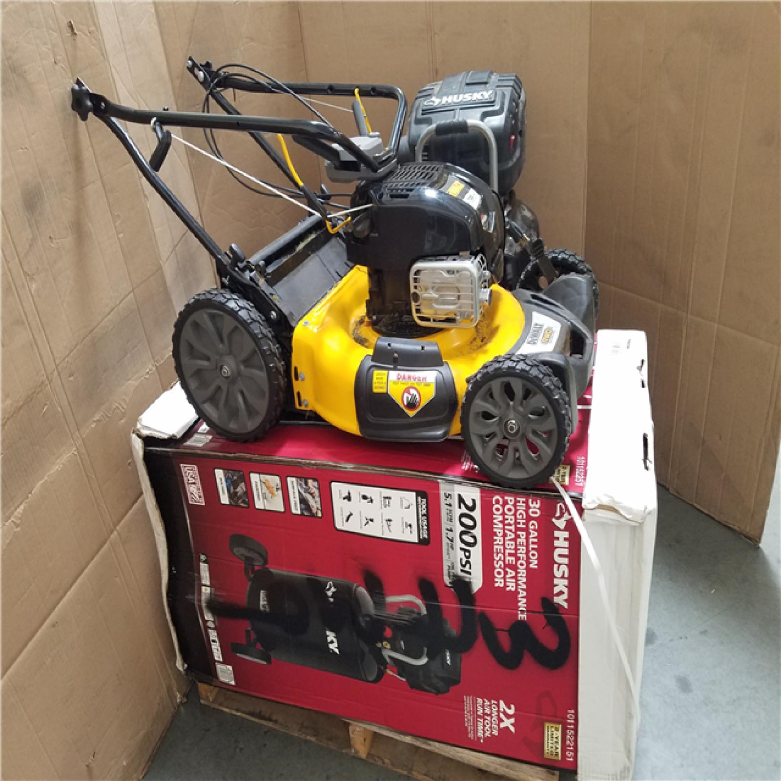 CALIFORNIA AS-IS OUTDOOR POWER EQUIPMENT C