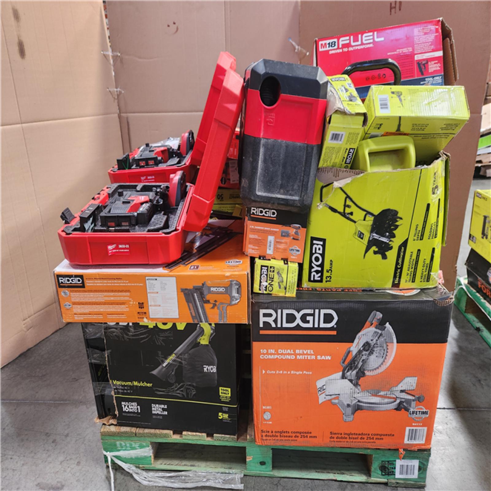 CALIFORNIA AS-IS TOOL PALLET