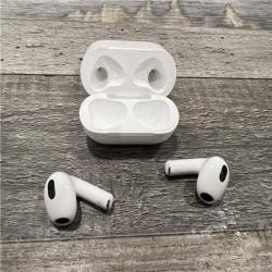 Apple AirPods (3rd Generation) Wireless Earbuds with MagSafe Charging Case. Spatial Audio, Sweat and Water Resistant, up to 30 Hours of Battery Life.