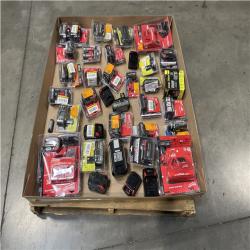DALLAS LOCATION- AS-IS MIXED BATTERY PALLET 