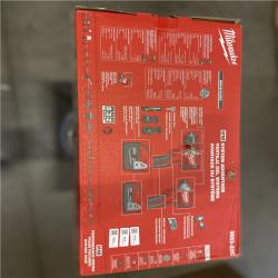NEW! - Milwaukee Tool M18 18V Li-Ion Brushless Cordless Hammer Drill, Impact Driver, and Circ Saw Combo Kit