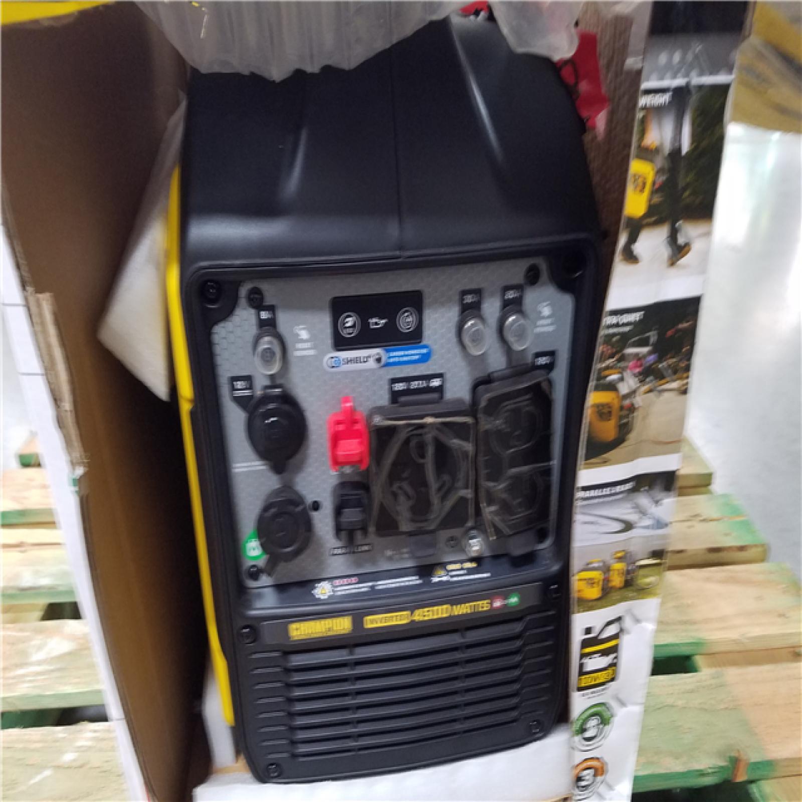 CALIFORNIA AS-IS CHAMPION PORTABLE GENERATOR