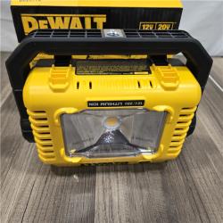 GOOD DeWalt 20-Volt MAX Compact Task Light (Tool Only)