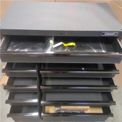 California AS-IS Husky 9-Drawer Mobile Workbench